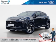 Ford Puma - 1.0 EcoBoost Hybrid Titanium 125pk | €6500, - Korting | Direct Leverbaar | Options 0.99% |