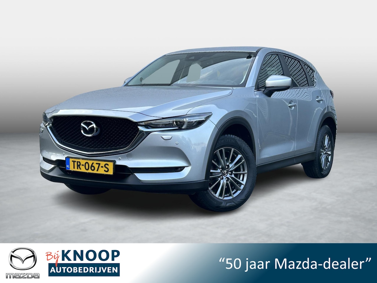 Mazda CX-5 - 2.0 SkyActiv-G 165 Skylease GT | Leder | Trekhaak | Dealeronderhouden | - AutoWereld.nl