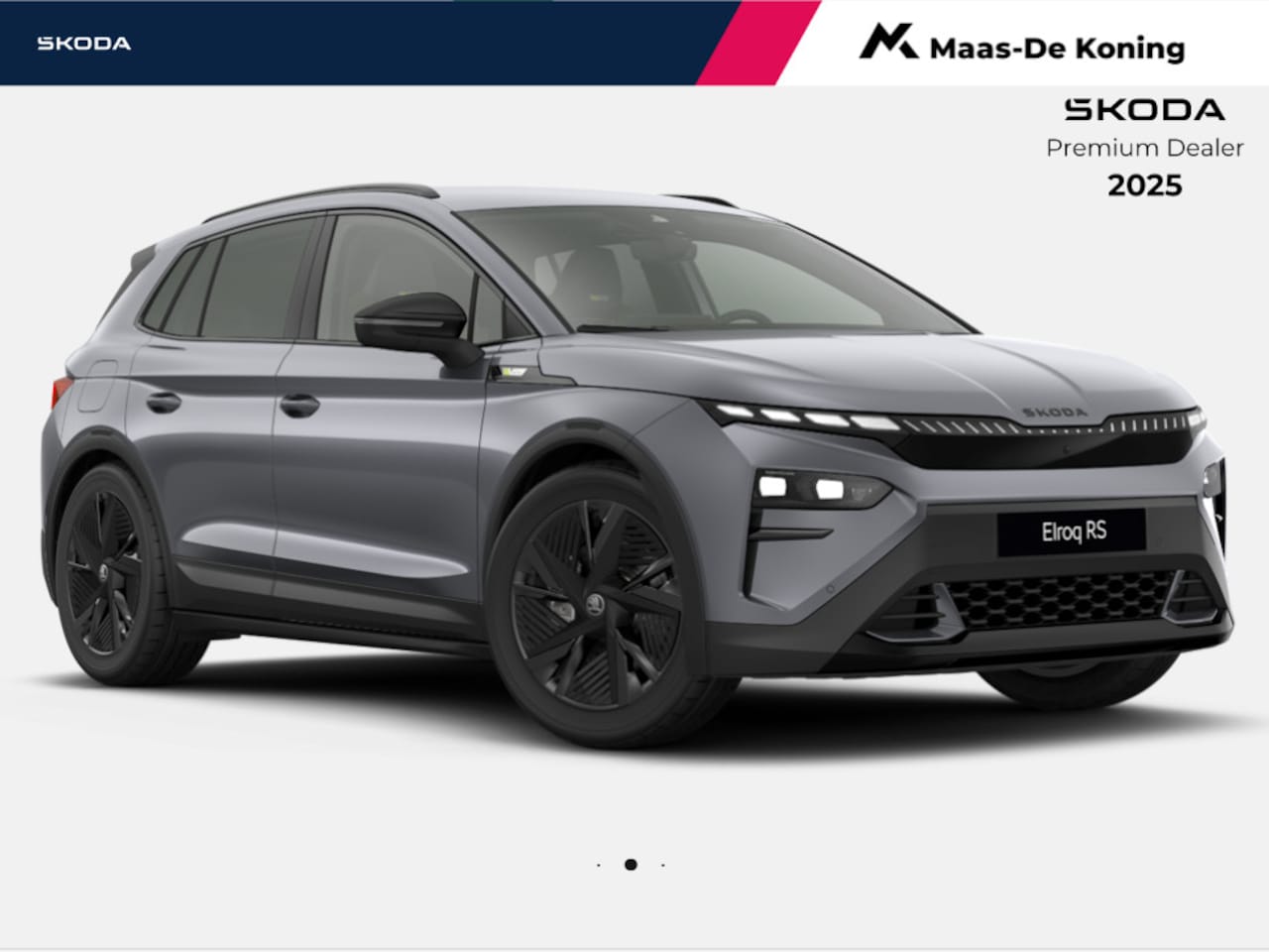 Skoda Elroq - RS Elektromotor 250 kW / 340 PK SUV Elektrische aa - AutoWereld.nl