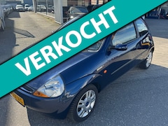 Ford Ka - 1.3 Ka des Bouvrie Leer l Airco l Elek pakket l LM velgen 4 seizoen banden l KMST NAP NL A