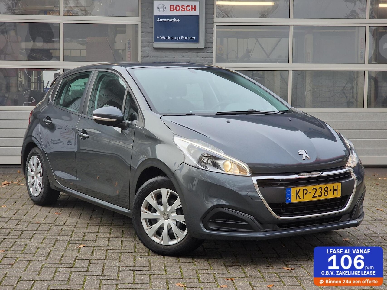 Peugeot 208 - 1.2 PureTech Active|Trekhaak|nieuwe dist.riem|Airco|Cruise|Navigatie| - AutoWereld.nl