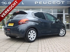 Peugeot 208 - Active 5-Drs Puretech 82pk ETG automaat, Rijklaarprijs, Airco Bluetooth Cruise control Par