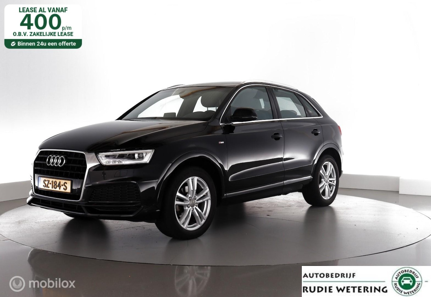 Audi Q3 - 1.4 TFSI 150PK Automaat S-line Sport Advance Sport trekhaak|stoelverw.|pdc|lmv18 - AutoWereld.nl