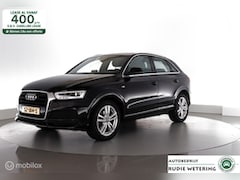 Audi Q3 - 1.4 TFSI 150PK Automaat S-line Sport Advance Sport trekhaak|stoelverw.|pdc|lmv18