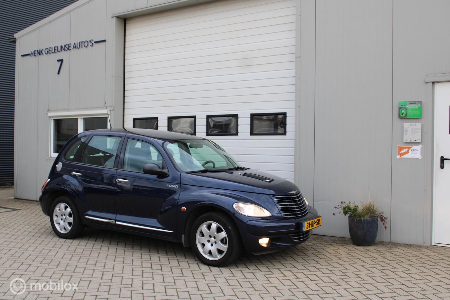 Chrysler PT Cruiser - 2.4i Touring 2.4i Touring - AutoWereld.nl