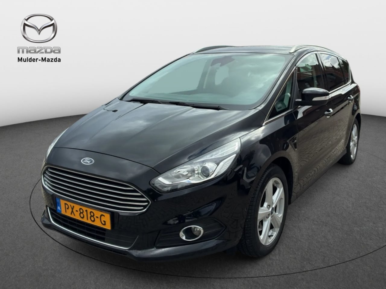 Ford S-Max - 1.5 Titanium 161Pk | Winterpack | Navi | Carplay - AutoWereld.nl