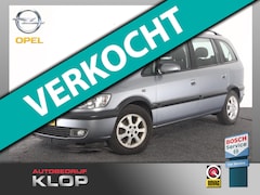 Opel Zafira - 1.6-16V Elegance | keurige auto | eerste eigenaar