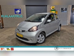 Toyota Aygo - 1.0-12V Sport 68PK | Rijklaarprijs | Airco | Leder | LMV | NAP