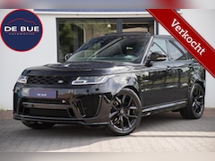 Land Rover Range Rover Sport - 5.0 V8 SVR|1e Eig|Kuipstoel|Pano|Soft Close|DAB|Full Option|Dealer Onderhouden