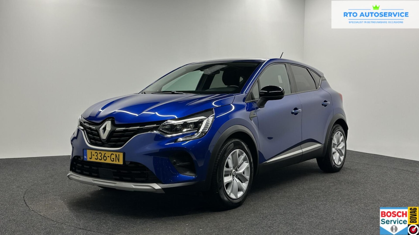 Renault Captur - 1.0 TCe 100 Zen CAMERA NAVI TREKHAAK CARPLAY. - AutoWereld.nl