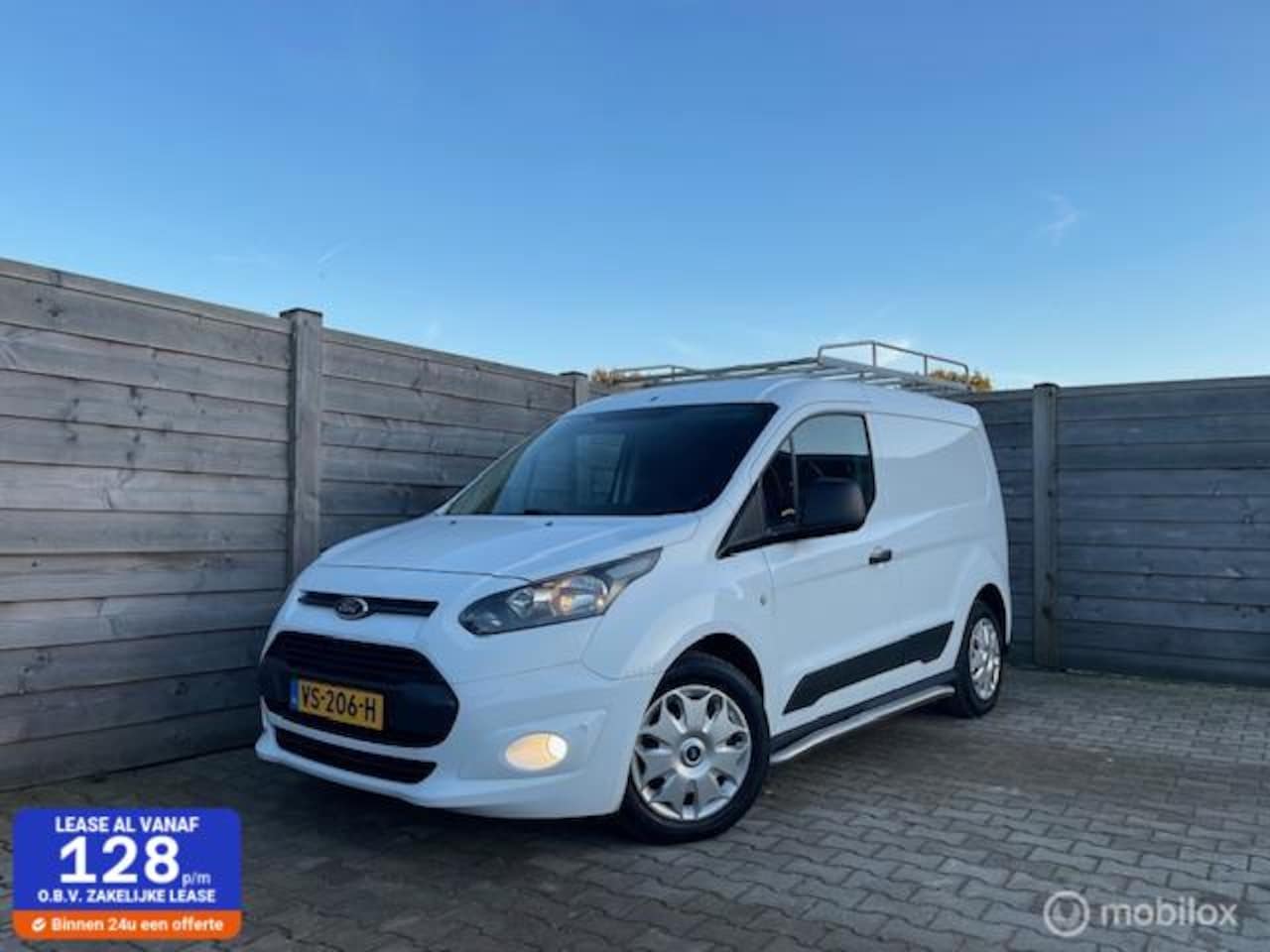 Ford Transit Connect - 1.6 TDCI L1 Trend MARGE 3-Zits-Trekhaak - AutoWereld.nl