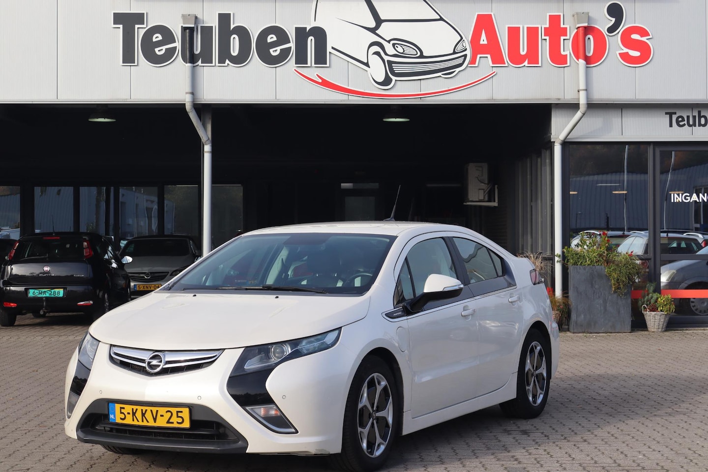 Opel Ampera - 1.4 Navigatie, Bose soundsystem, Stoelverwarming, Lederen interieur, Cruise control, Clima - AutoWereld.nl