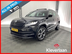 Skoda Kodiaq - 1.5 TSi Sportline ACT 150 pk | Pano-dak | Apple Carplay | 19 inch | Virtual cockpit |