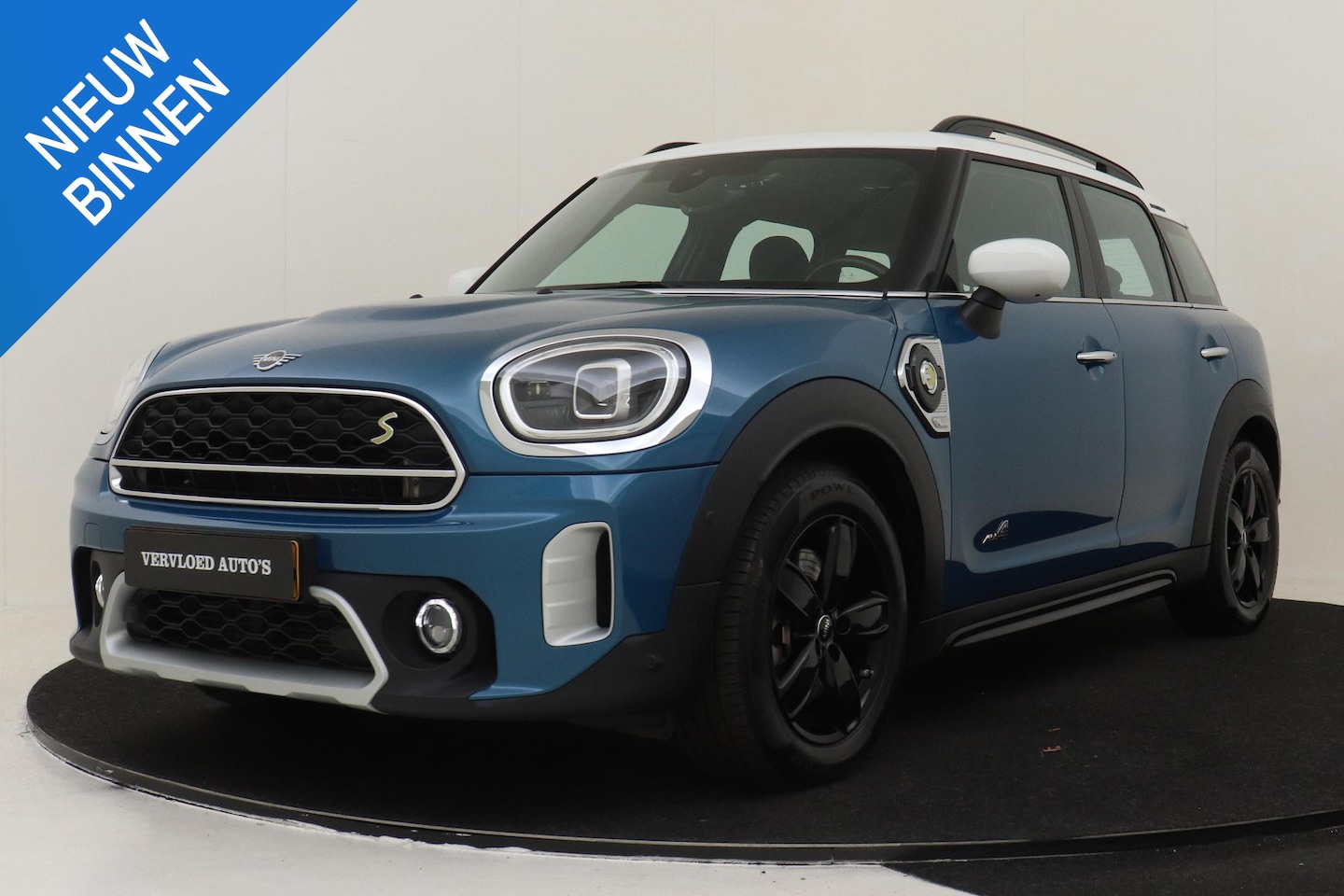 MINI Countryman - 2.0 Cooper S E ALL4 NORTHWOOD EDITION -PANO.DAK|HEAD-UP DISP.|CRUISE|KEYLESS|LEDER|CAMERA - AutoWereld.nl