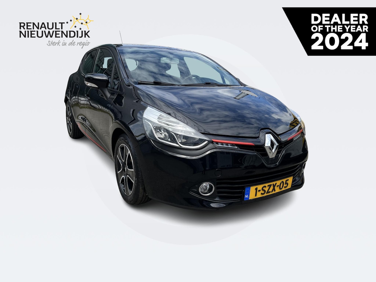 Renault Clio - 0.9 TCe Dynamique / LICHTMETALEN VELGEN / AIRCO / CRUISE CONTROL / NAVIGATIE - AutoWereld.nl