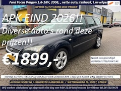 Ford Focus Wagon - 1.6-16V Futura , Nederlandse auto, apk eind 2026 diverse apk auto's
