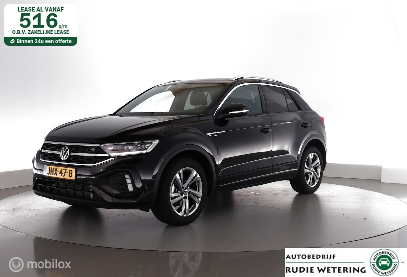 Volkswagen T-Roc - 1.5 TSI 150PK Automaat R-Line trekhaak|IQ.led|ErgoActiv|nav|lmv17 - AutoWereld.nl