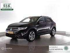Volkswagen T-Roc - 1.5 TSI 150PK Automaat R-Line trekhaak|IQ.led|ErgoActiv|nav|lmv17