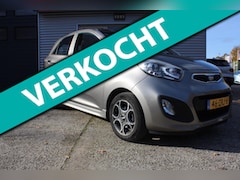 Kia Picanto - 1.0 CVVT Design Edition boekjes, 2 sleutels, airco, nap, lm velgen, multifunctioneel stuur
