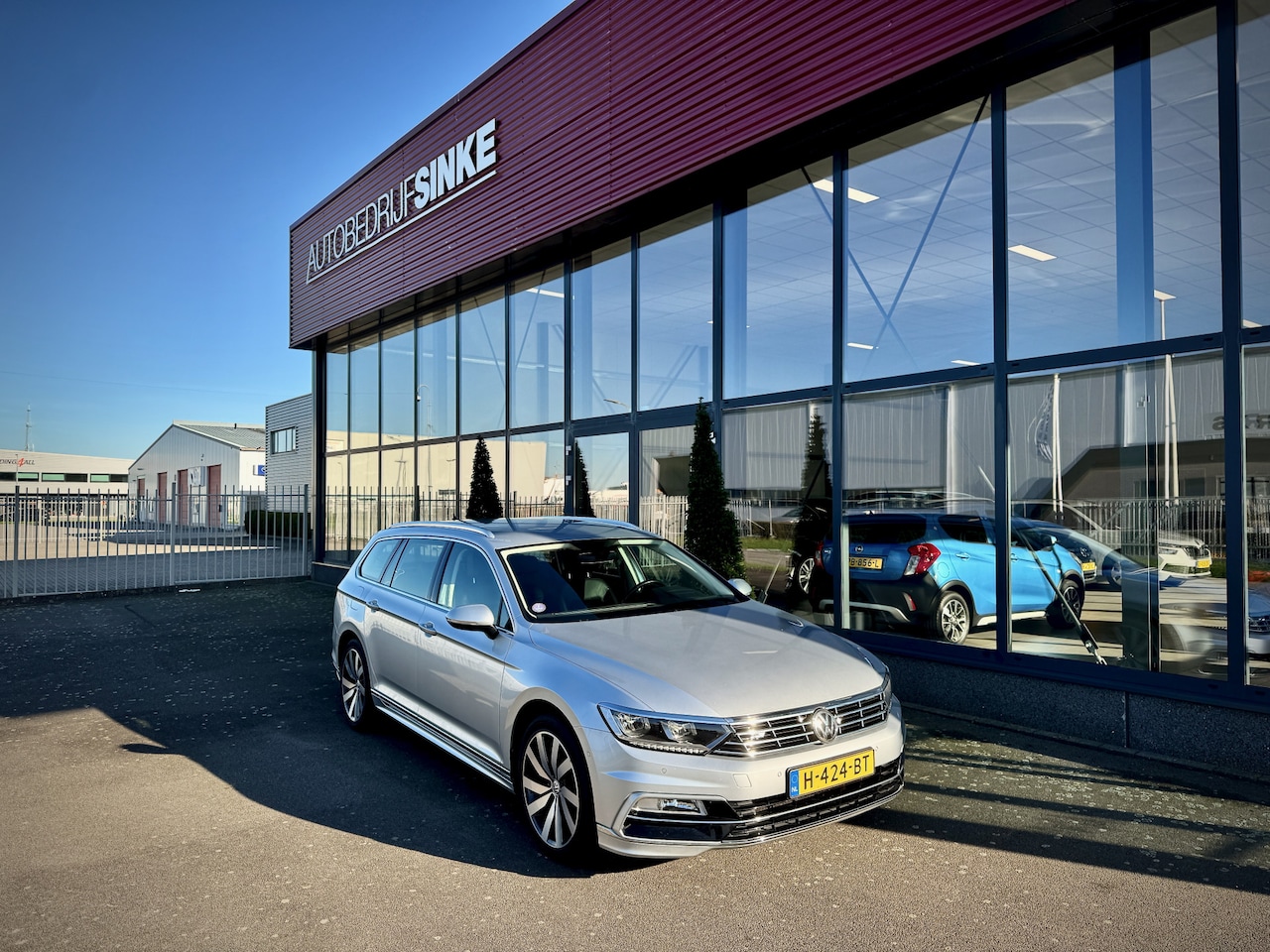 Volkswagen Passat Variant - 1.5 TSI Highline Business R 1.5 TSI Highline Business R - AutoWereld.nl