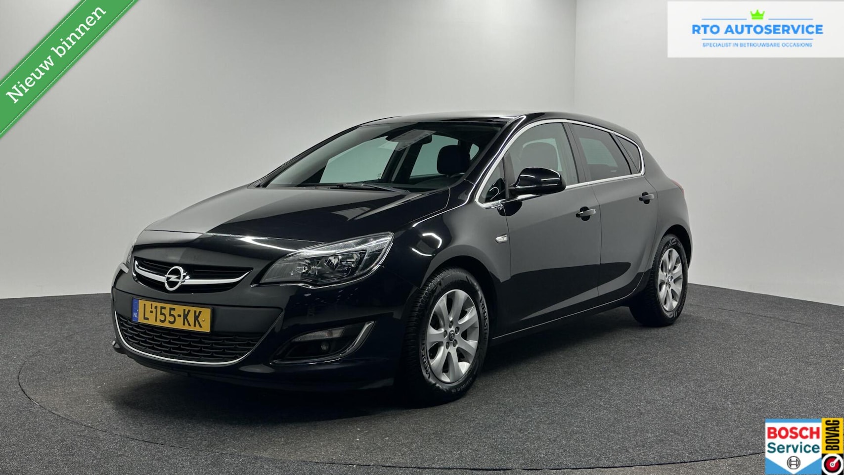 Opel Astra - 1.4 Turbo Sport NAVI LM CRUISE ECC 104000 KM. - AutoWereld.nl