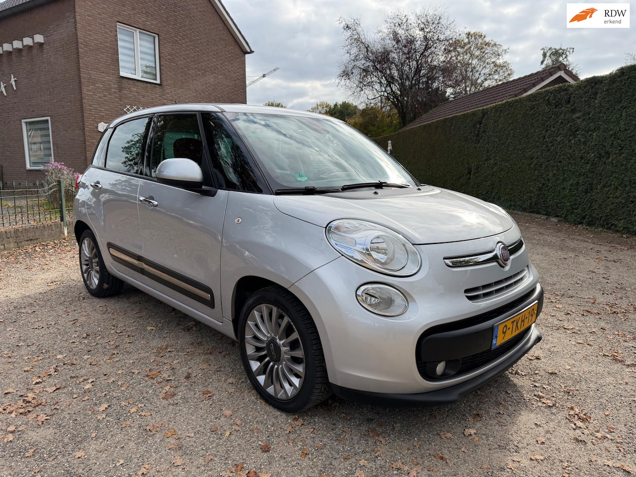 Fiat 500 L - 0.9 TwinAir Easy *LICHTE SCHADE* - AutoWereld.nl
