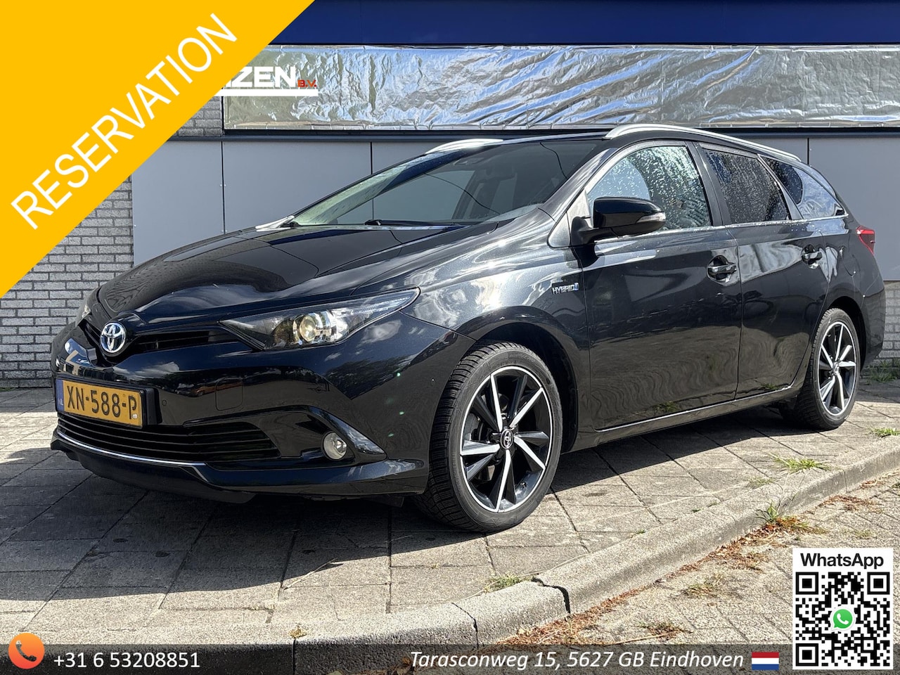 Toyota Auris Touring Sports - 1.8 Hybrid Dynamic Ultimate | € 8.200,- NETTO! | Climate | Cruise | Navi | Camera | Stoelv - AutoWereld.nl
