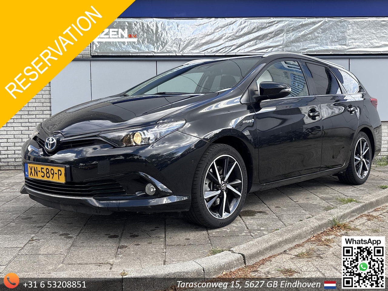 Toyota Auris Touring Sports - 1.8 Hybrid Dynamic Ultimate | € 7.950,- NETTO! | Climate | Cruise | Navi | Camera | Stoelv - AutoWereld.nl