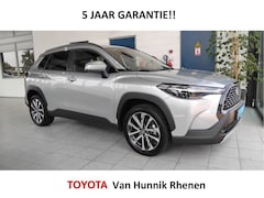 Toyota Corolla Cross - 1.8 Style | Apple/Android | Stoel en stuur verw | Dodehoek |