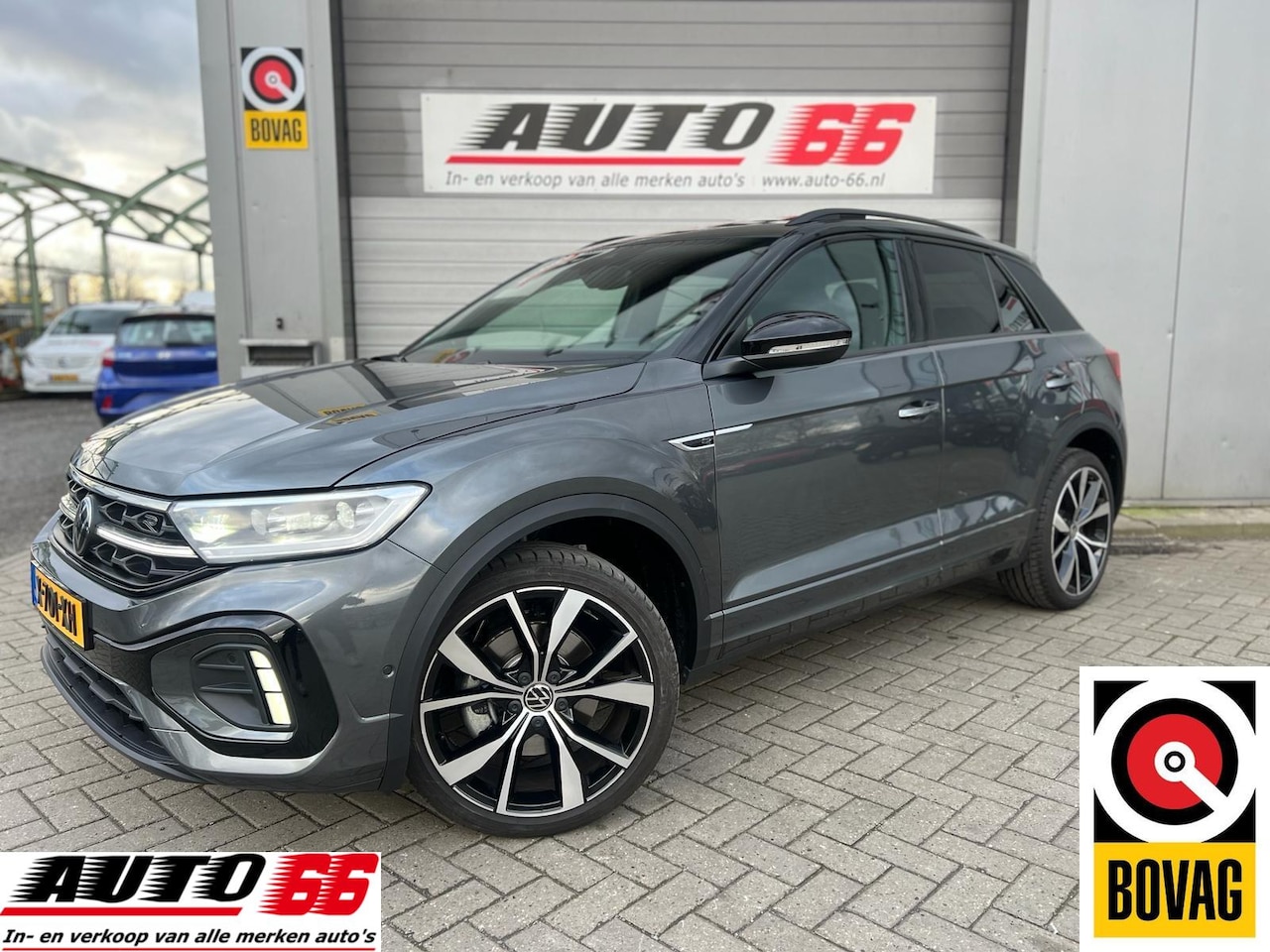 Volkswagen T-Roc - 1.5 TSI R-Line Interieur Leder PANO BOMVOLL - AutoWereld.nl