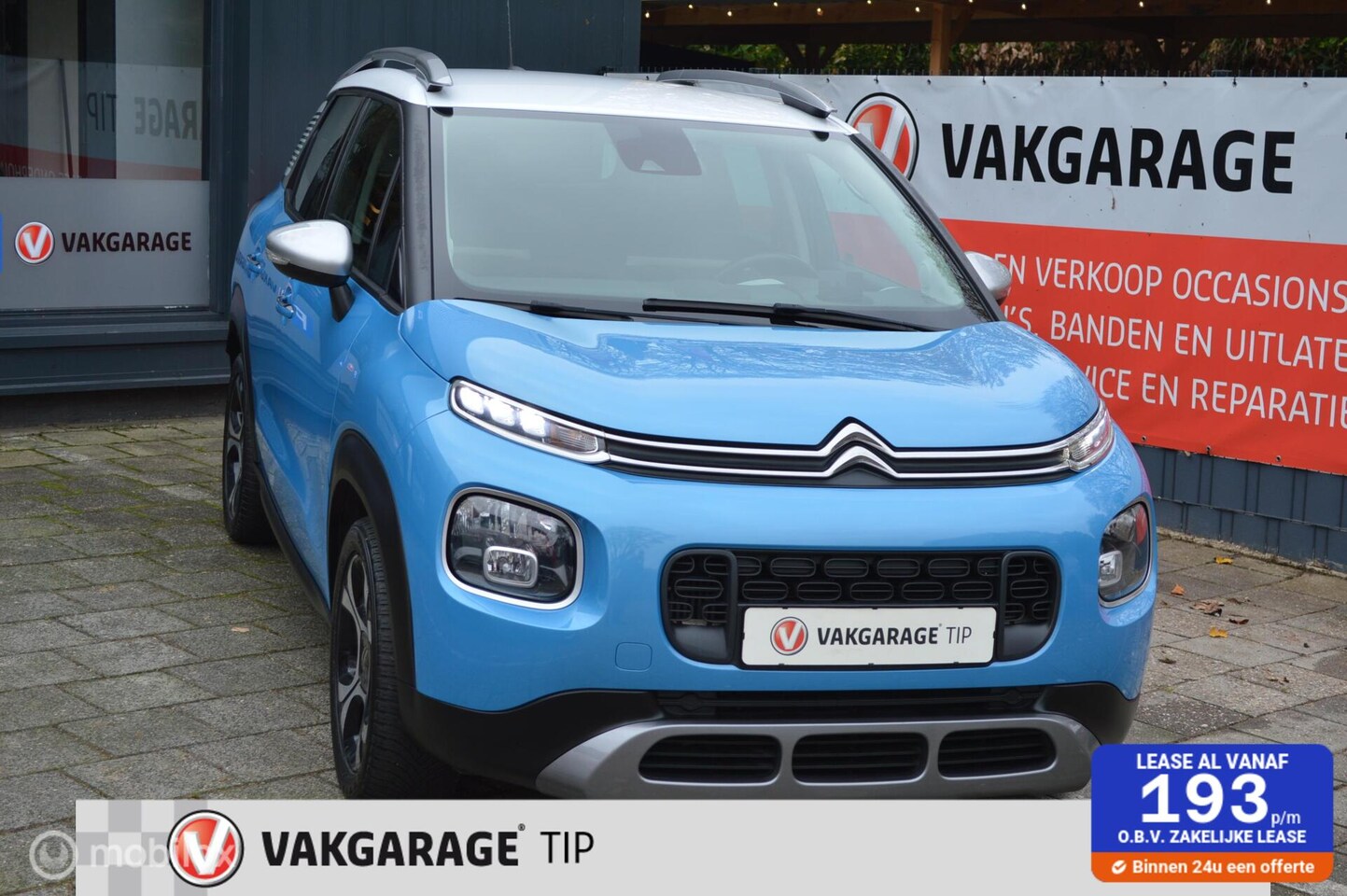 Citroën C3 Aircross - 1.2 PureTech S&S Shine 1.2 PureTech S&S Shine - AutoWereld.nl