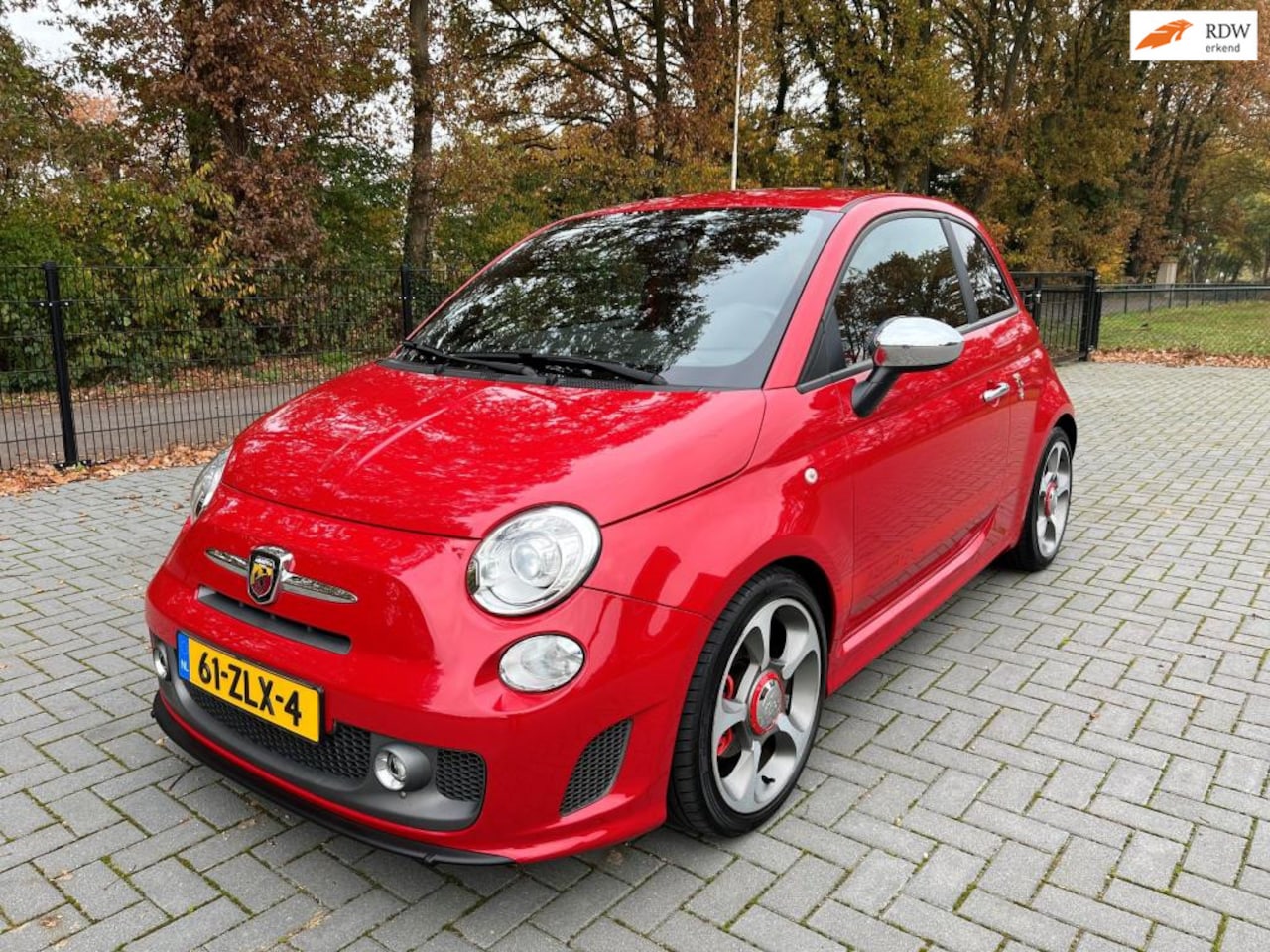 Fiat 500 C - 1.4 T-Jet Abarth Elaborabile 595 competizione NAP 180PK - AutoWereld.nl