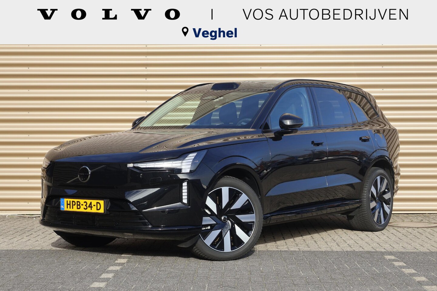 Volvo EX90 - Twin Motor Ultra 7p. 111 kWh | Luchtvering | Trekhaak elektr. | Climate pack - AutoWereld.nl