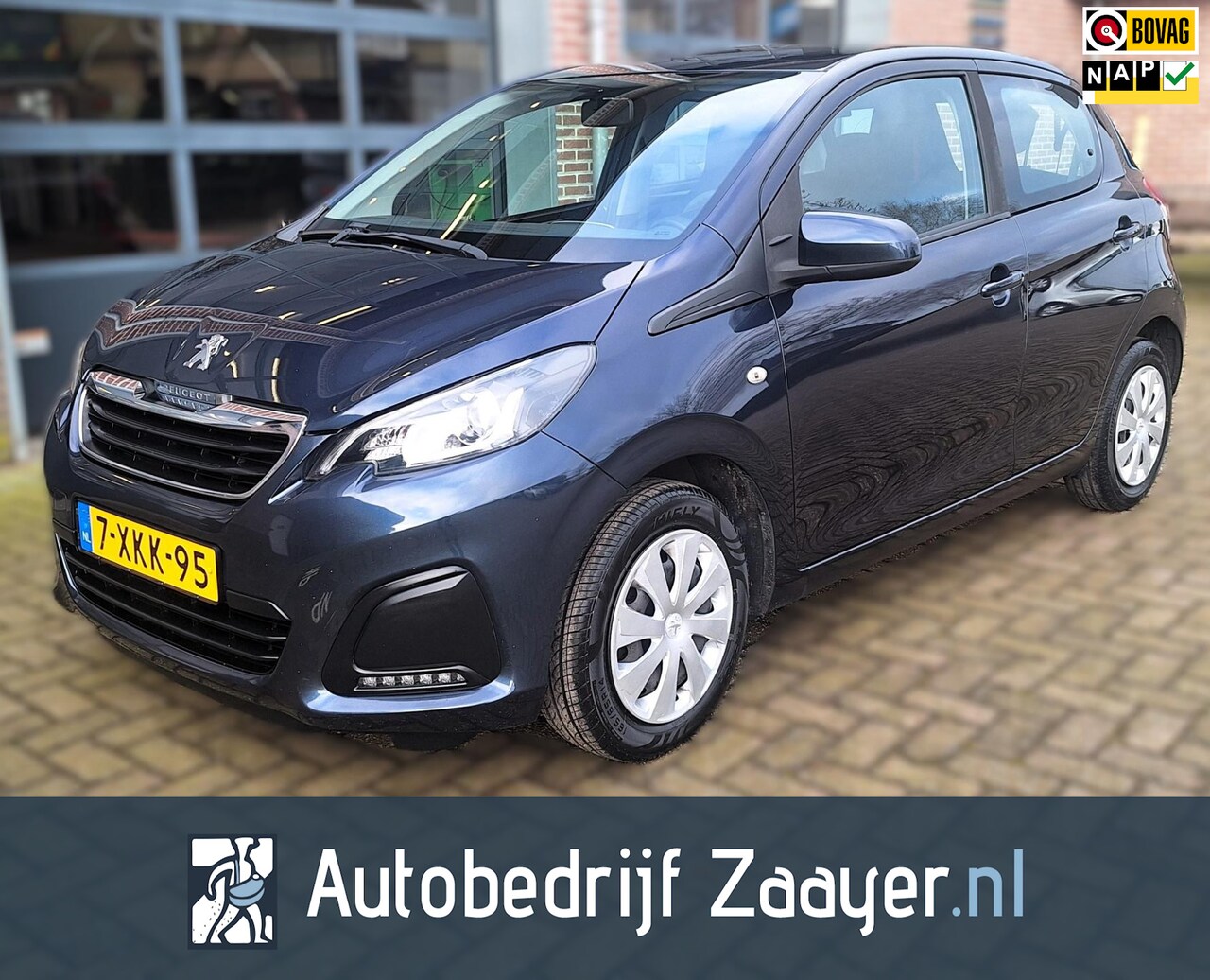 Peugeot 108 - 1.0 VTi Active 1.0 VTi Active - AutoWereld.nl