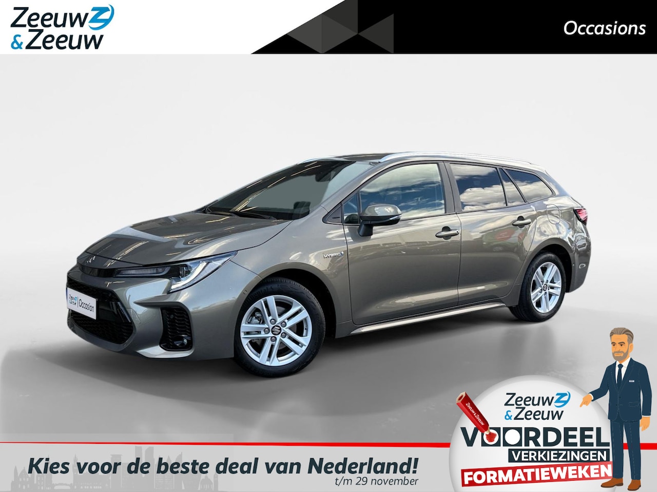 Suzuki Swace - 1.8 Hybrid Style | Camera | Parkeersens. V+A | - AutoWereld.nl