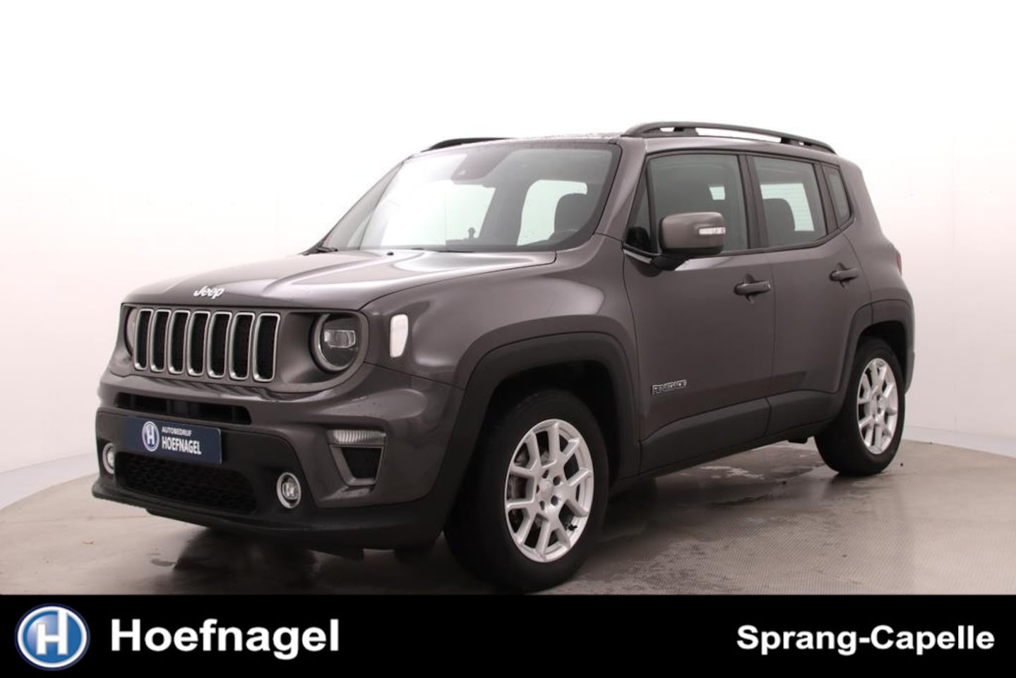 Jeep Renegade - 1.0T Limited | Trekhaak | Adaptive Cruise | Stoel-/Stuurverw. | - AutoWereld.nl