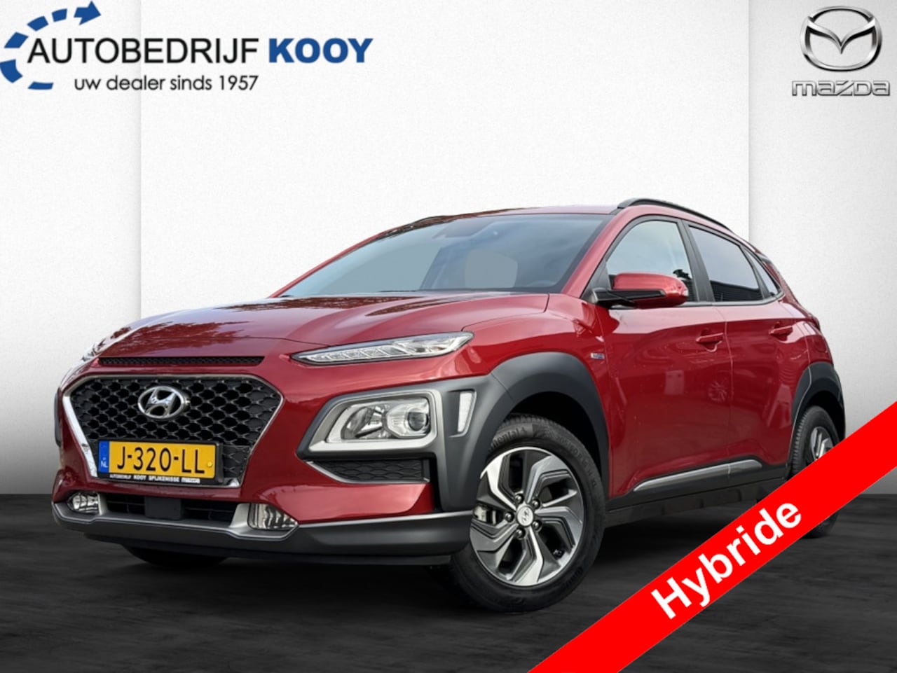 Hyundai Kona - 1.6 GDI HEV Fashion 1.6 GDI HEV Fashion - AutoWereld.nl