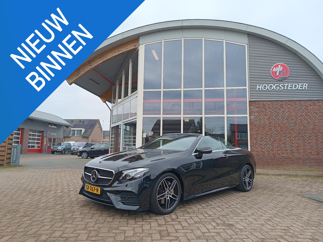 Mercedes-Benz E-klasse Cabrio - 200 Premium Plus 200 Premium Plus, burmester, leer, camera - AutoWereld.nl