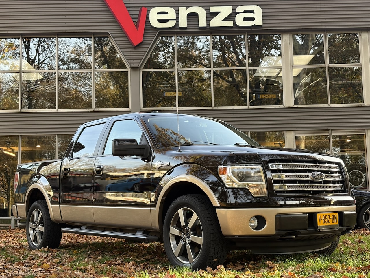 Ford F150 - USA 5.0 V8 4X4 King Ranch LPG - AutoWereld.nl
