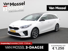 Kia Pro cee'd - ProCeed 1.4 T-GDI GT-Line | PANORAMADAK | STOELVERWARMING | BLEUTOOTH | HALF LEDER | CARPL