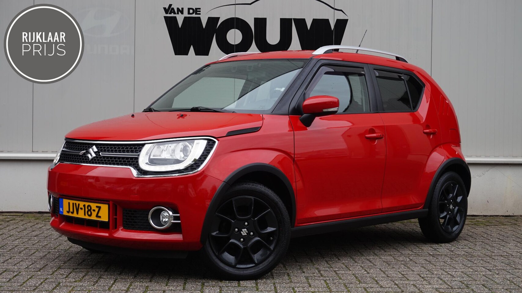 Suzuki Ignis - 1.2 Stijl Automaat Navigatie | Achteruirijcamera | DAB+ | Keyless Entry - AutoWereld.nl