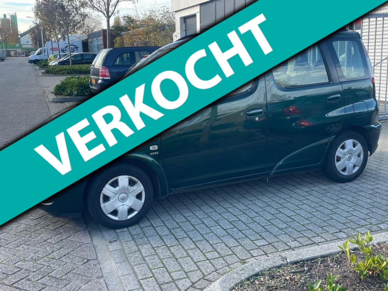 Toyota Yaris Verso - 1.3 VVT-i Sol-NAP-Airco-Trekhaak - AutoWereld.nl