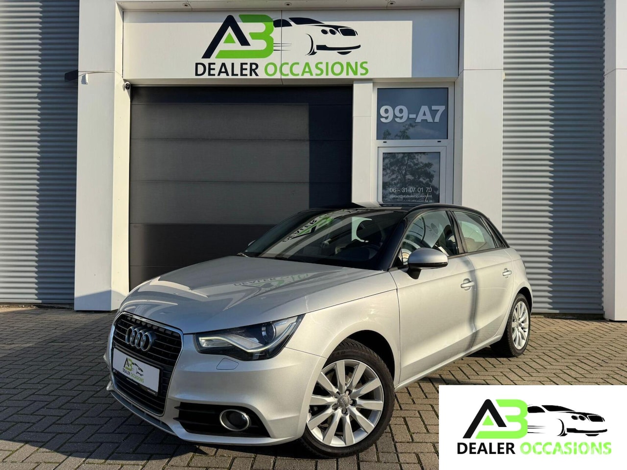 Audi A1 Sportback - 1.4 TFSI Pro Line S 1.4 TFSI Pro Line S 5DRS,Climate/Led/Navi - AutoWereld.nl