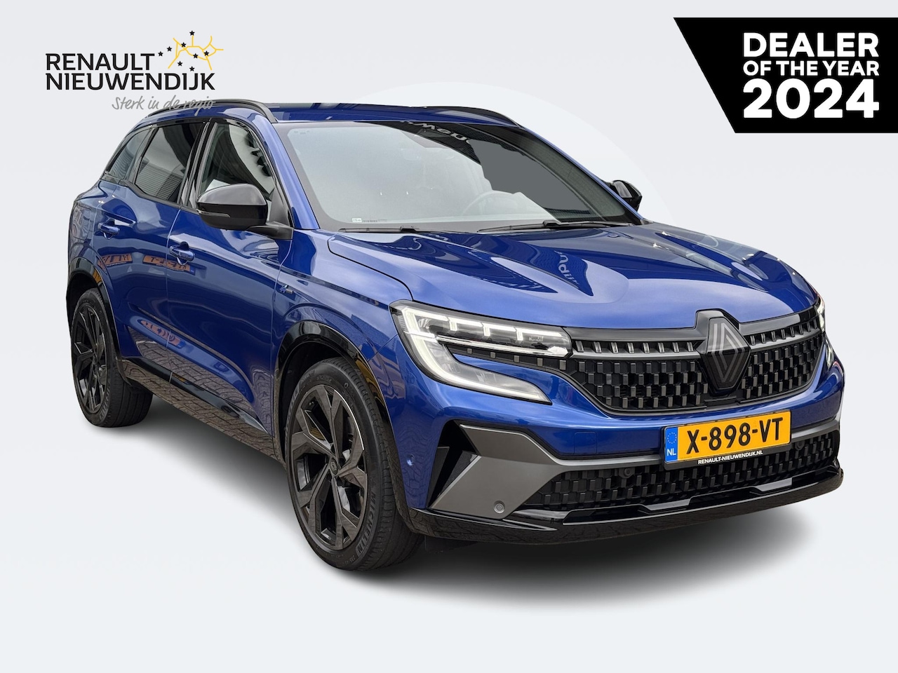 Renault Austral - 1.2 E-Tech full hybrid 200 techno esprit Alpine / APPLE & ANDROID CARPLAY / NAVIGATIE / CL - AutoWereld.nl