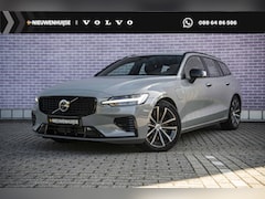 Volvo V60 - 2.0 T6 Plug-in hybrid AWD Plus Dark Trekhaak | Adaptieve Cruise Control | Harman Kardon |