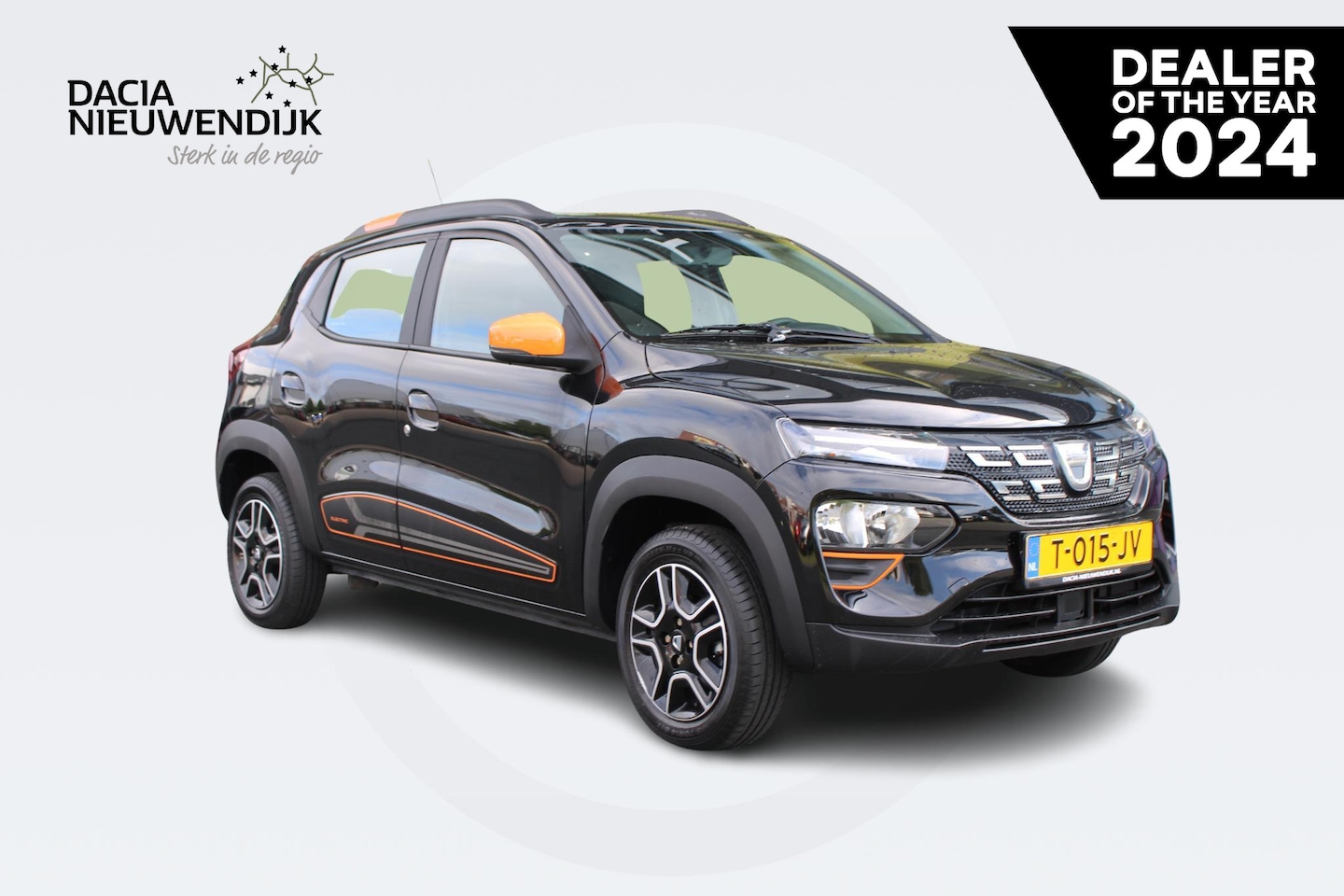 Dacia Spring - Comfort Plus (Orange Pack) 27 kWh | CAMERA | PARKEERSENSOREN | CRUISE CONTROL | AIRCONDITI - AutoWereld.nl