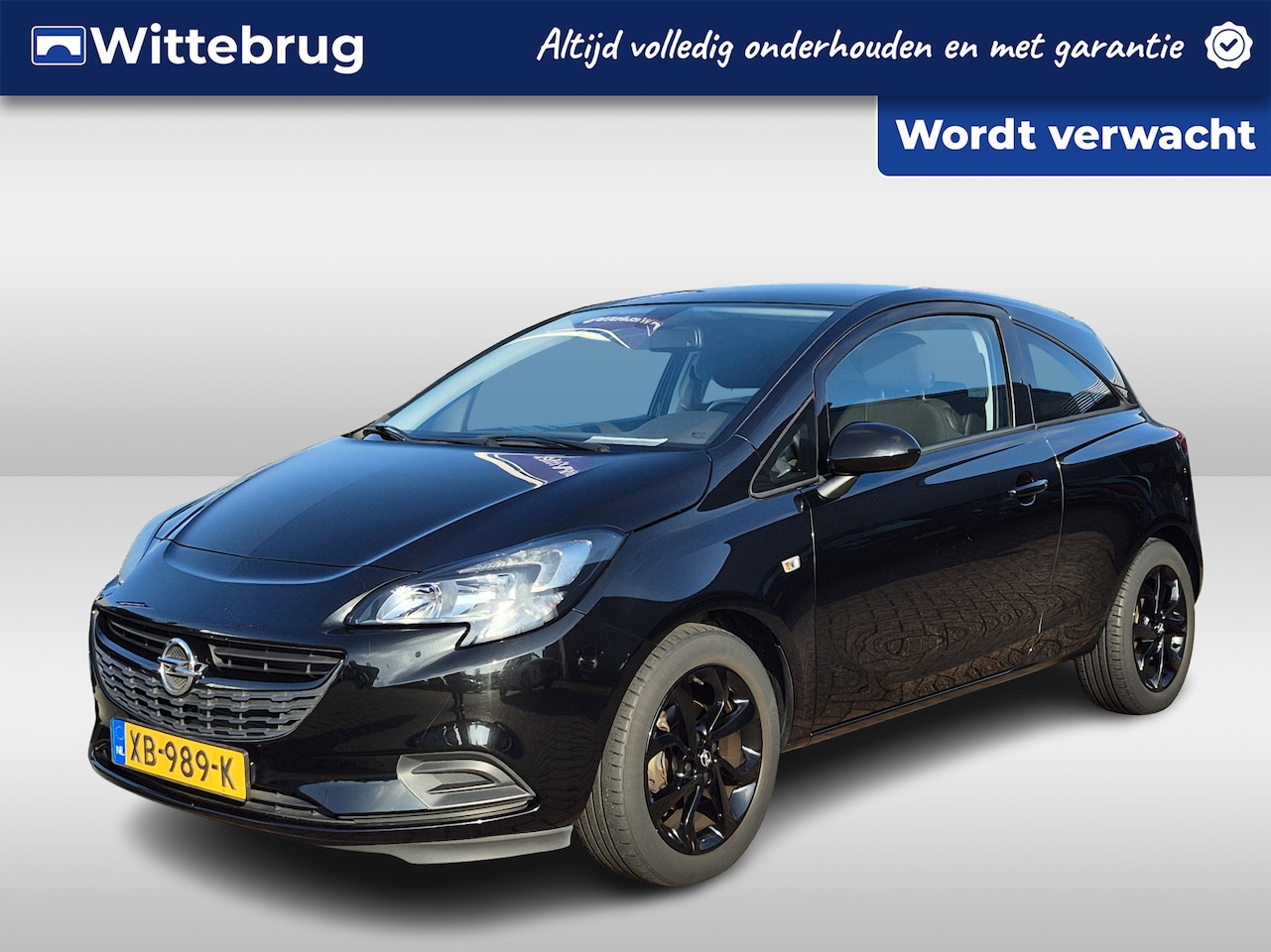Opel Corsa - 1.4 Black Edition WORDT VERWACHT !! | Navigatie | Cruise Control | DAB | Superleuke uitvoe - AutoWereld.nl