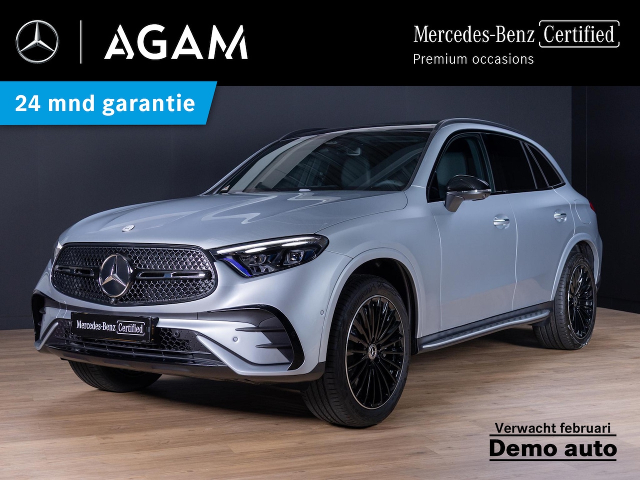 Mercedes-Benz GLC-klasse - 300 e 4MATIC Sport Edition Premium | Panorama dak - AutoWereld.nl