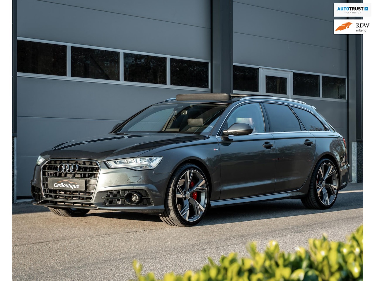 Audi A6 Avant - Avant 2.0 TFSI quattro S line Edition I Pano I Luchtvering I Bose I Trekhaak I 3x S-Line I - AutoWereld.nl