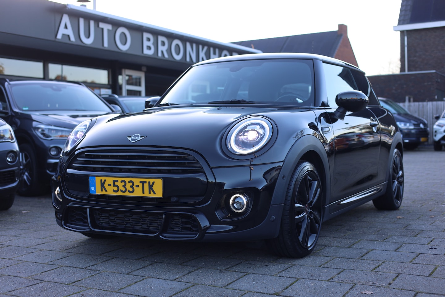 MINI John Cooper Works - Mini 1.5 Cooper Automaat - AutoWereld.nl